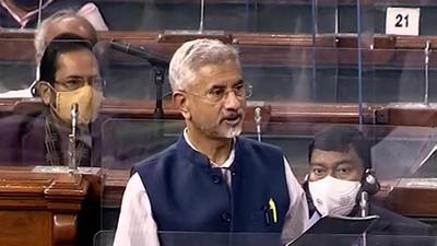 External affairs minister S Jaishankar is here to attend the 5th Indian Ocean Conference on December 4-5. (Agencies)