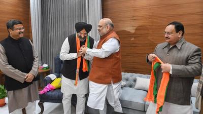 Regional buzz: When Akali leader Manjinder Singh Sirsa joined the BJP in the national capital, no Punjab leader was present at the press conference. (PTI) Regional buzz: When Akali leader Manjinder Singh Sirsa joined the BJP in the national capital, no Punjab leader was present at the press conference. (PTI)