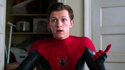 Tom Holland returns as Spider-Man, Peter Parker in Spider-Man: No Way Home. Tom Holland returns as Spider-Man, Peter Parker in Spider-Man: No Way Home.