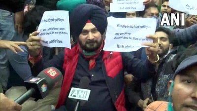 Punjab Congress Committee chief Navjot Singh Sidhu (ANI)