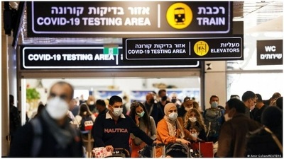 Israel has been among the first to close down airports for international passengers (Amir Cohen/REUTERS	)
