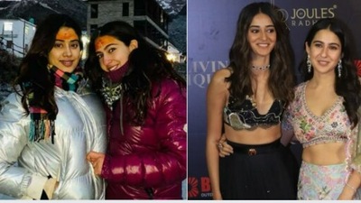 Sara Ali Khan opens up about her friendship with Janhvi Kapoor and Ananya Panday. (Instagram)