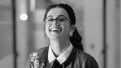 Taapsee Pannu opens up about body positivity.&nbsp;