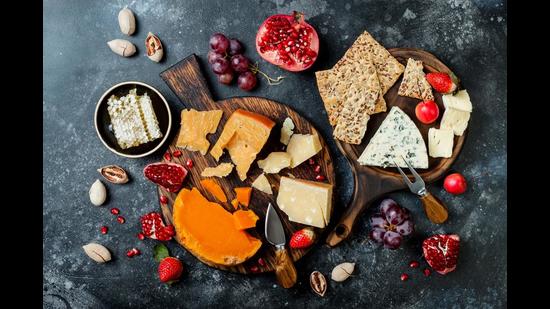 Make the perfect cheese board
