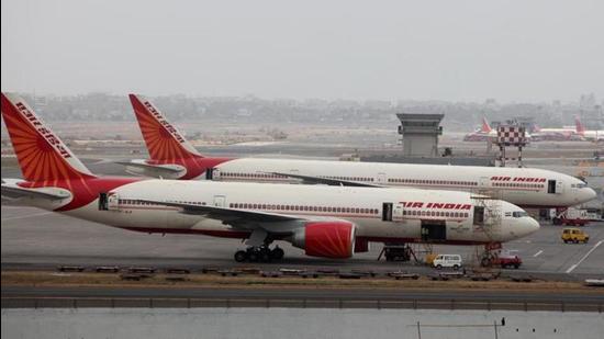 Air India pilots have been writing to the airline since October but they haven’t received any reply. (HT PHOTO.)