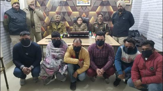 The accused had barged into the house and pelted stones on the realtor, and his kin; they had also carried out a murder bod by opening fire on them. (HT Photo)