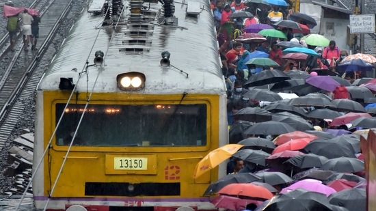 The India Meteorological Department forecast that the cyclonic storm will move north-northeastwards towards the West Bengal coast before weakening into a deep depression during the day.(ANI)