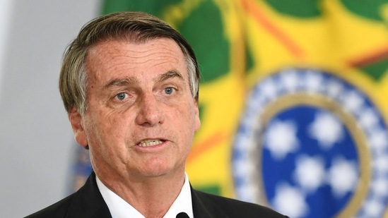 Brazilian President Jair Bolsonaro. (AFP) Brazilian President Jair Bolsonaro. (AFP)