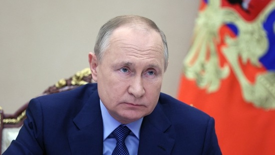 Intelligence officials also have seen an uptick in Russian propaganda efforts through the use of proxies and media outlets to denigrate Ukraine and Nato ahead of a potential invasion, the official said.(AFP) Intelligence officials also have seen an uptick in Russian propaganda efforts through the use of proxies and media outlets to denigrate Ukraine and Nato ahead of a potential invasion, the official said.(AFP)