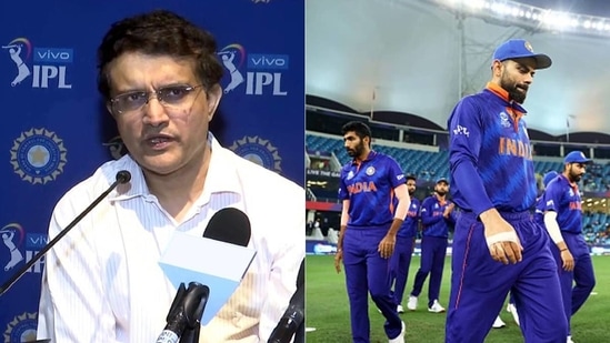 BCCI president Sourav Ganguly felt that India played to only 15 per cent of their ability in T20 World Cup
