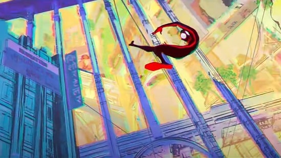 Spider-Man: Across the Spider-Verse first look.