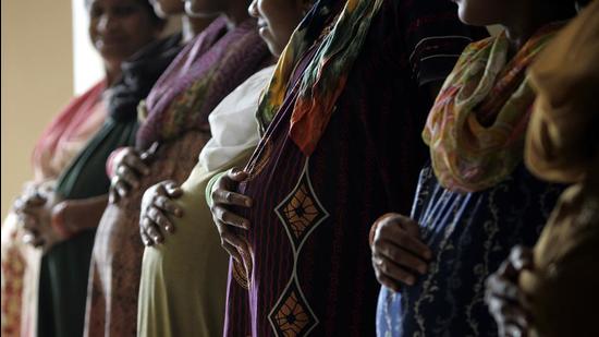 Behind the various laws that seek to regulate women’s bodies lies the question of choice. How freely do women exercise agency when it comes to marriage, when to have a baby, or how many babies to have? (Hindustan Times) Behind the various laws that seek to regulate women’s bodies lies the question of choice. How freely do women exercise agency when it comes to marriage, when to have a baby, or how many babies to have? (Hindustan Times)