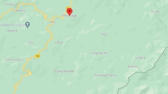 The encounter took place between Oting and Tiru village of Mon district.