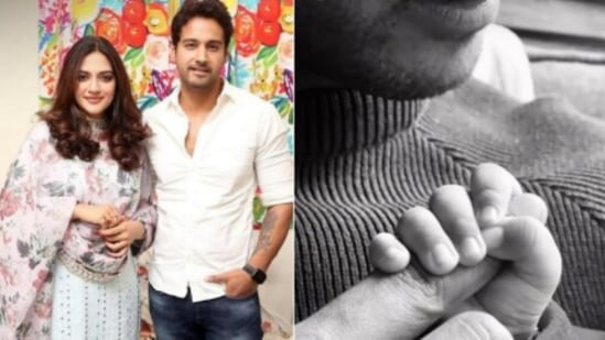 Nusrat Jahan and Yash Dasgupta welcomed their son Yishaan in August 2021.(Instagram)