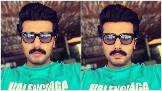 Arjun Kapoor's sunglasses are getting popular by the day. Parineeti Chopra dropped by to comment, "Sunglasses bhejo. Fast."(Instagram/@arjunkapoor)