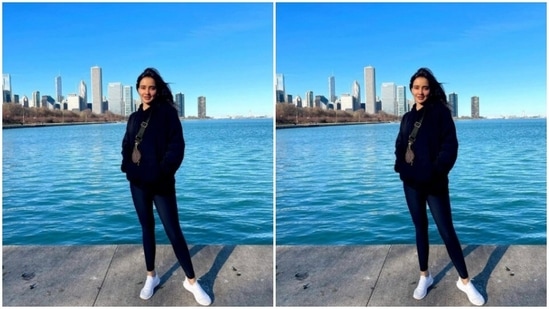 A page from Neha Sharma's travel diaries in Chicago(Instagram/@nehasharmaofficial)