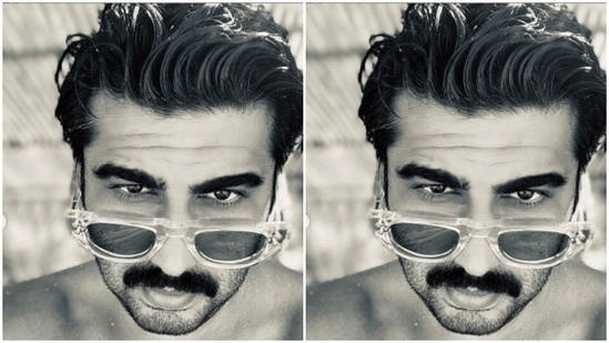 "Hello from the selfie king," wrote Arjun Kapoor and added a crown emoticon.(Instagram/@arjunkapoor)