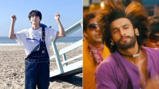 BTS fan combines Jin's Super Tuna song with Ranveer Singh's Tattad Tattad.(YouTube)