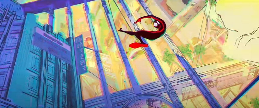 Spider-Man: Across the Spider-Verse first look.