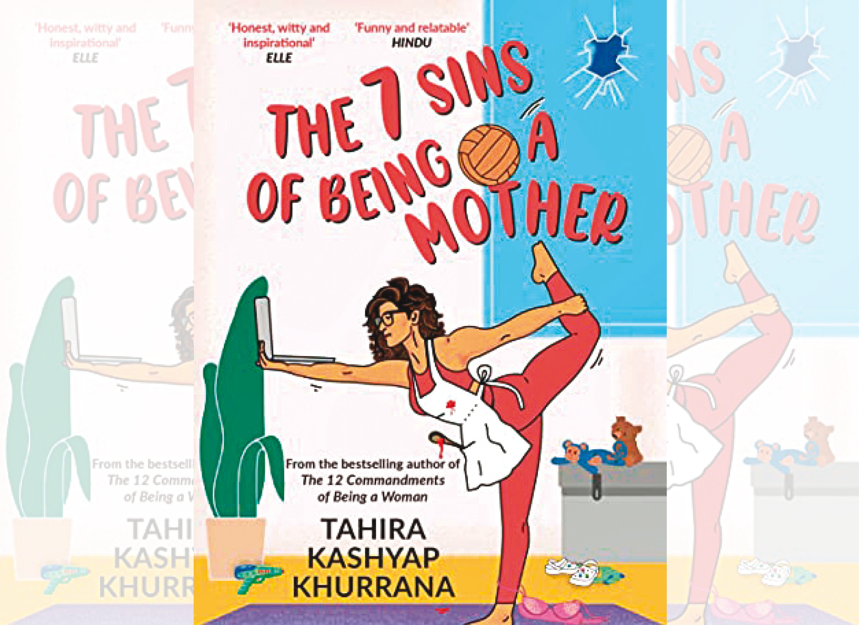 Tahira’s new book, The 7 Sins Of Being A Mother Tahira’s new book, The 7 Sins Of Being A Mother