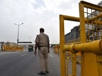 Meanwhile, Section 144 of the Code of Criminal Procedure (CrPC) is already in place in Mathura prohibiting the assembly of four or more people. Meanwhile, Section 144 of the Code of Criminal Procedure (CrPC) is already in place in Mathura prohibiting the assembly of four or more people.