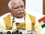 Haryana CM ML Khattar (PTI/File Photo) Haryana CM ML Khattar (PTI/File Photo)