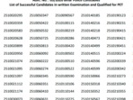 Bihar Police constable results 2021: &nbsp;The result for the written examination for the post of Constable in Bihar police is available on the official website of CSBC on csbc.bih.nic.in.
