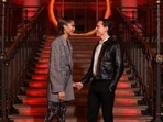 At the photocall, actors Zendaya and Tom Holland were spotted holding each other's hands.(Twitter/SpiderManMovie)