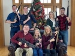 Republican Thomas Massie with his family. (Image source: Twitter.com/@RepThomasMassie) Republican Thomas Massie with his family. (Image source: Twitter.com/@RepThomasMassie)