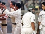 Anil Kumble and Shahid Afridi&nbsp;
