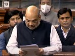 Shah addresses Parliament on Nagaland civilian deaths(YouTube/Sansad TV)