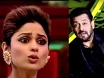 Bigg Boss 15 host Salman Khan slammed Shamita Shetty for her fight with Abhijit Bichukale, Bigg Boss 15 host Salman Khan slammed Shamita Shetty for her fight with Abhijit Bichukale,