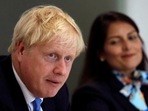 Britain's Prime Minister Boris Johnson and home secretary Priti Patel have vowed tough crackdown against drug menace in the UK.