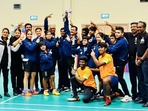 Asia Youth Para Games: Indian badminton contingent finish with 16 medals; Palak, Sanjana, Hardik clinch three each(TWITTER/SAI)