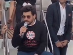 Fawad Khan singing Kishore Kumar's Dilbar Mere Kab Tak Mujhe song.