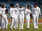 The Indian cricket team have won yet another Test series on home soil. (BCCI)