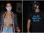 Malaika Arora with Arjun Kapoor slays airport fashion in stylish outfit: Pics and video inside Malaika Arora with Arjun Kapoor slays airport fashion in stylish outfit: Pics and video inside