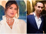 Priyanka Chopra shared a post by Nick Jonas.