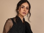 Rakul Preet in bikini turns water baby and enjoys happy vibes at the beach, see new pic Rakul Preet in bikini turns water baby and enjoys happy vibes at the beach, see new pic