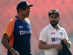 The Indian cricket team reached great heights under Ravi Shastri and Virat Kohli. (Getty) The Indian cricket team reached great heights under Ravi Shastri and Virat Kohli. (Getty)