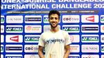 Chandigarh shuttler Abhishek Saini ousted Rithvik Sanjeevi in straight games 21-15 21-18 to win the BWF Yonex Sunrise Bangladesh International Badminton Tournament. (HT Photo) Chandigarh shuttler Abhishek Saini ousted Rithvik Sanjeevi in straight games 21-15 21-18 to win the BWF Yonex Sunrise Bangladesh International Badminton Tournament. (HT Photo)