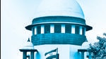 The top court passed the order while hearing two pleas, including one assailing the provisions of an Ordinance that permitted political reservation to OBC candidates (HT File) The top court passed the order while hearing two pleas, including one assailing the provisions of an Ordinance that permitted political reservation to OBC candidates (HT File)