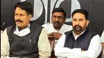 Around 12 rebel candidates from Aam Aadmi Party, Congress and Bharatiya Janata Party have so far indicated to put up a joint front against the three parties during the Chandigarh MC polls. (HT File) Around 12 rebel candidates from Aam Aadmi Party, Congress and Bharatiya Janata Party have so far indicated to put up a joint front against the three parties during the Chandigarh MC polls. (HT File)
