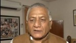 General (retired) VK Singh (File photo) General (retired) VK Singh (File photo)
