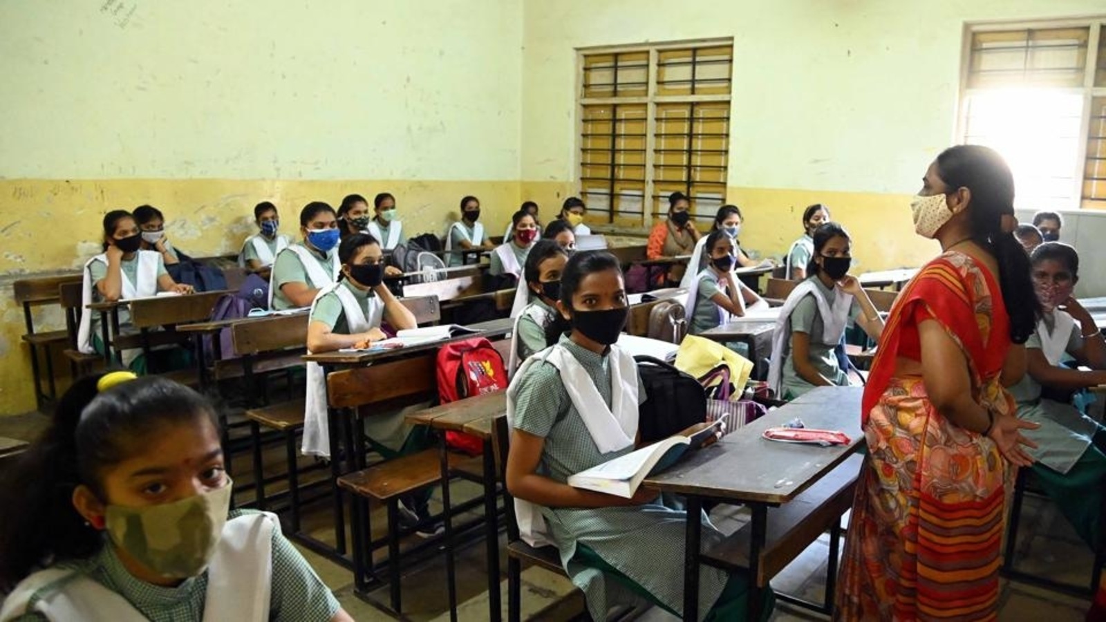 Amid rising Covid-19 cases, Karnataka minister says will close schools if needed