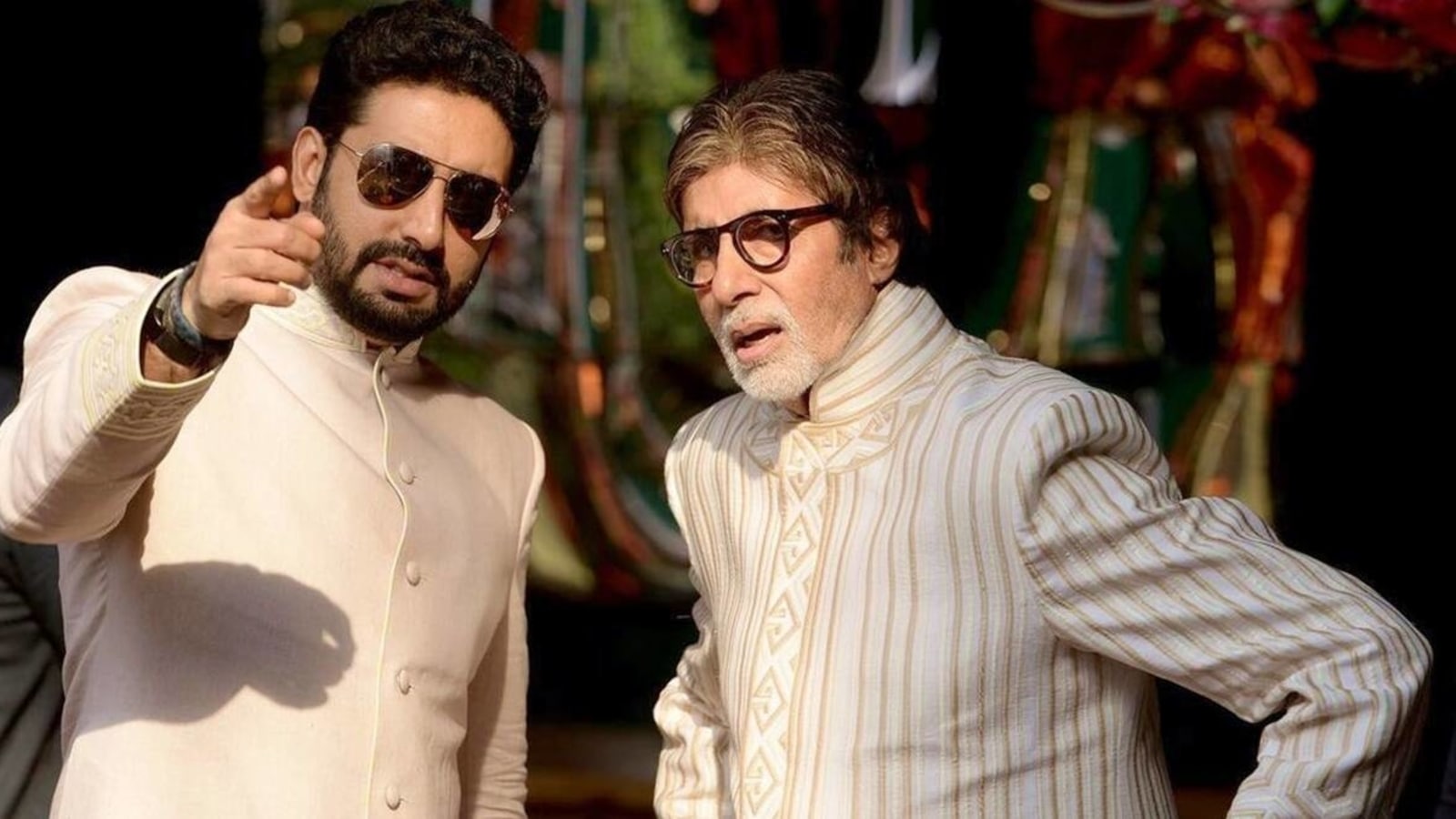 Abhishek Bachchan on what Amitabh Bachchan said about fans that gather outside their home: You think they&#39;ll come back? | Bollywood - Hindustan Times