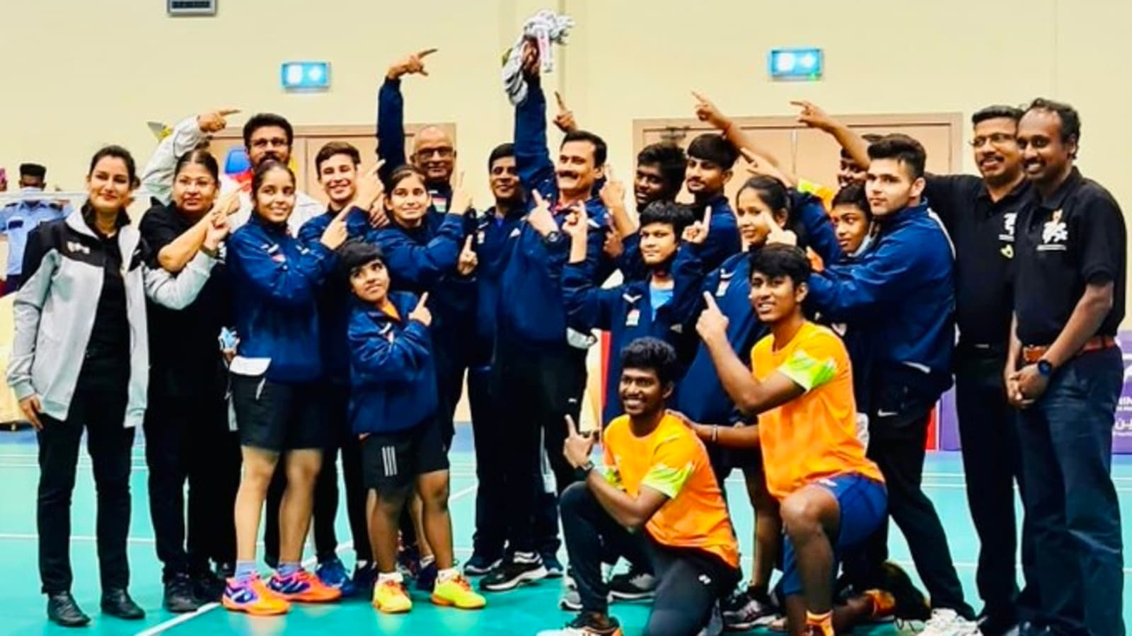 Asia Youth Para Games: Indian badminton contingent finish with 16 medals; Palak, Sanjana, Hardik clinch three each