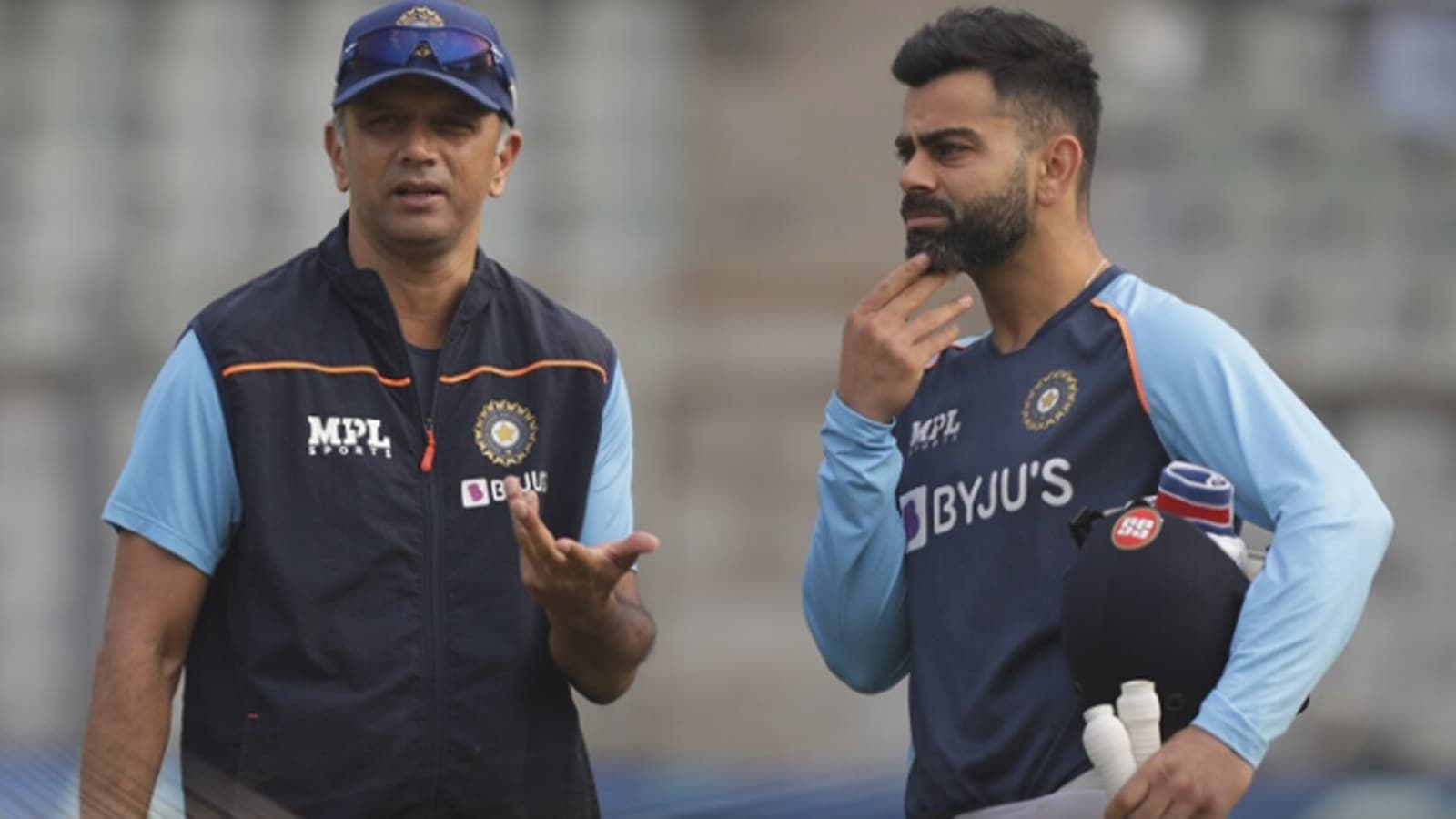 India captain Virat Kohli opens up on working with coach Rahul Dravid for the first time | Cricket - Hindustan Times