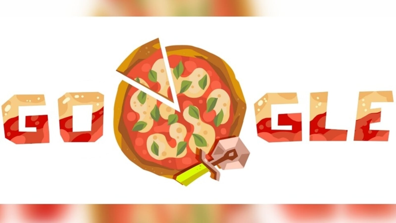 Today's Google Doodle Is Celebrating Pizza From Around The World