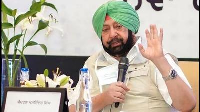 Former chief minister Capt Amarinder Singh will be opening the party office of his newly floated Punjab Lok Congress in Chandigarh on Monday. (HT file photo) Former chief minister Capt Amarinder Singh will be opening the party office of his newly floated Punjab Lok Congress in Chandigarh on Monday. (HT file photo)
